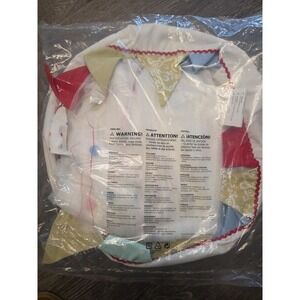Ikea Fabler Bed Crib Canopy Silke Leffler White Multi Pendants 94" New